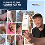 Mr. Fuss® System Anti-Callosités, Anti-Progression - enlève cuticule anti-callosités - Solution No. 1 - fortement adoucissant - 