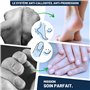 Mr. Fuss® System Anti-Callosités, Anti-Progression - enlève cuticule anti-callosités - Solution No. 1 - fortement adoucissant - 