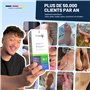 Solution active de Mr. Fuss n° 4-500 ml pour l'ablation de les peaux mortes