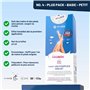 Mr. Fuss Solution Anti Callosités - Dissolvant Pour les Cornes - Lotion Élimine Immédiatement Peau Dure et Sèche 250ml N° 4 en P