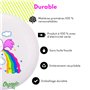 Eurodisc 175 g 4.0 Ultimate Bio de Frisbee en Plastique Unicorn (Clouds Blanc)