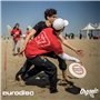 Eurodisc 175 g 4.0 Ultimate Bio de Frisbee en Plastique Unicorn (Clouds Blanc)