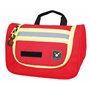 tee-uu Hero Trousse de toilette | Différentes couleurs | Robuste | Clair | Compartiment principal avec 4 compartiments intérieur