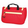 tee-uu Hero Trousse de toilette | Différentes couleurs | Robuste | Clair | Compartiment principal avec 4 compartiments intérieur
