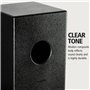 Meinl Percussion Headliner Cajon Instrument - drum box compacte avec des sons de caisse claire et des basses profondes - Surface