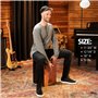 Meinl Percussion Headliner Cajon Instrument - drum box compacte avec des sons de caisse claire et des basses profondes - Surface