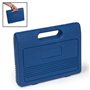 TecTake Dispositif de Remise à zéro Coffret Repousse-Piston pour étrier de Frein Set 22 pièces avec 2 bobines avec Mallette en B