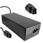 Eaxus® Alimentation électrique convient à la Nintendo GameCube NGC - Câble d'alimentation de 2,40 mètres/Adaptateur secteur