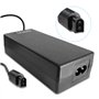 Eaxus® Alimentation électrique convient à la Nintendo GameCube NGC - Câble d'alimentation de 2,40 mètres/Adaptateur secteur