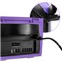 Eaxus® Alimentation électrique convient à la Nintendo GameCube NGC - Câble d'alimentation de 2,40 mètres/Adaptateur secteur