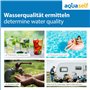 50 tests d'eau 9 en 1 - Pour eau potable - Bandelettes de test pour vérifier la qualité de l'eau