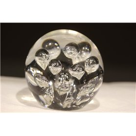 Boule de rêve transparente avec bulles d'air (210)