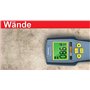 Appareil de Mesure de l'humidité des Matériaux WDH-318KC avec Pile de qualité 9 V