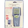 Aktobis Indicateur d'humidité, Humidimètre, Appareil de Mesure de l'humidité des Matériaux WDH-318KC avec Pile de qualité 9 V