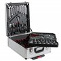 AREBOS Boîte à outils 1200 pièces Boîte à outils Coffret à outils Set à outils