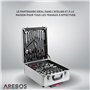 AREBOS Boîte à outils 1200 pièces Boîte à outils Coffret à outils Set à outils