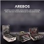 AREBOS Boîte à outils 1200 pièces Boîte à outils Coffret à outils Set à outils