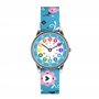 Cander Berlin MNA 1230 B Montre pour enfants à fleurs