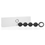 Chaîne anale de luxe KUGELKNABE, perles anales en silicone pour hommes et femmes, souple et flexible avec 4 boules et boucle de 