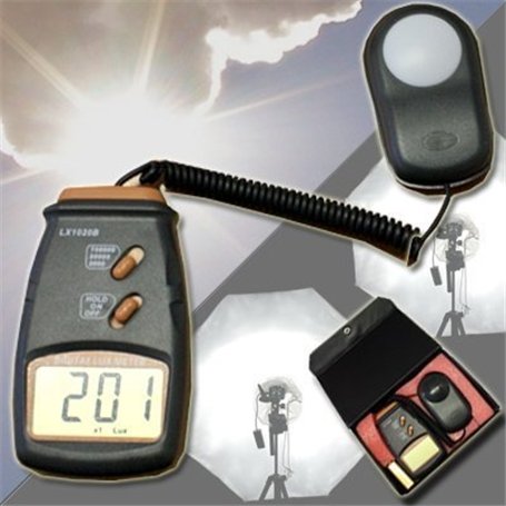 LUXMETRE POSEMETRE EXPOSITION POSE LUX LUXMETER LU1
