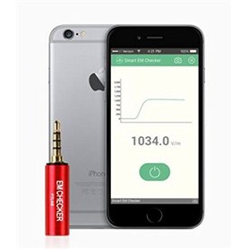 SMART EMF VÉRIFICATEUR ELECTROMAGNETIQUE MESURE DE CHAMP MAGNETIQUE SAMSUNG SME