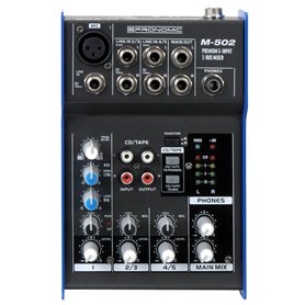 Pronomic M-502 Table de Mixage