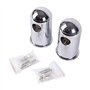 Soytich 2X Support Mural pour Barre Murale Support Support Mural Armatures de Douche (2xHalt03)