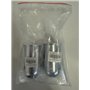 Soytich 2X Support Mural pour Barre Murale Support Support Mural Armatures de Douche (2xHalt03)