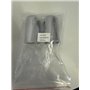 Soytich 2X Support Mural pour Barre Murale Support Support Mural Armatures de Douche (2xHalt03)