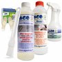 AGO - Set de 4 pièces anti-moisissure - Concentré de haute qualité pour éliminer les moisissures rapidement et durablement dans