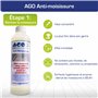 AGO - Set de 4 pièces anti-moisissure - Concentré de haute qualité pour éliminer les moisissures rapidement et durablement dans 