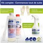 AGO - Set de 4 pièces anti-moisissure - Concentré de haute qualité pour éliminer les moisissures rapidement et durablement dans 
