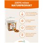 petifool Wilde Blumenwiese - Complément Alimentaire - Aliment Naturel et sain pour Lapins - 600 g