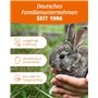petifool Wilde Blumenwiese - Complément Alimentaire - Aliment Naturel et sain pour Lapins - 600 g
