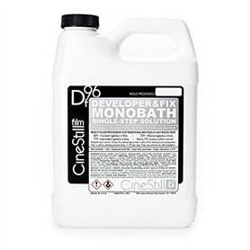 Cinestill DF96 Monobath Développeur et Fix pour film noir et blanc