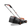Fuxtec Tondeuse à Gazon sans Fil 20 V FX-E1RM20-ECO-SET, Batterie 4Ah + Chargeur, pour Jardins Petits à Moyens, Largeur de Coupe