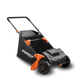FUXTEC Ramasseur de Feuilles FX-LS52 - Largeur de Travail de 530 mm