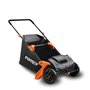 FUXTEC Ramasseur de Feuilles FX-LS52 - Largeur de Travail de 530 mm