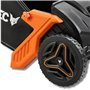 FUXTEC Ramasseur de Feuilles FX-LS52 - Largeur de Travail de 530 mm, Profondeur de Travail de 0-40mm, bac de ramassage d'environ