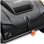 FUXTEC Ramasseur de Feuilles FX-LS52 - Largeur de Travail de 530 mm, Profondeur de Travail de 0-40mm, bac de ramassage d'environ