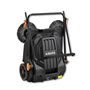 Balayeuse mécanique FUXTEC FX-HK65 – idéale pour surfaces extérieures moyennes à grandes. Largeur de travail 650 mm, cuve 20 L, 
