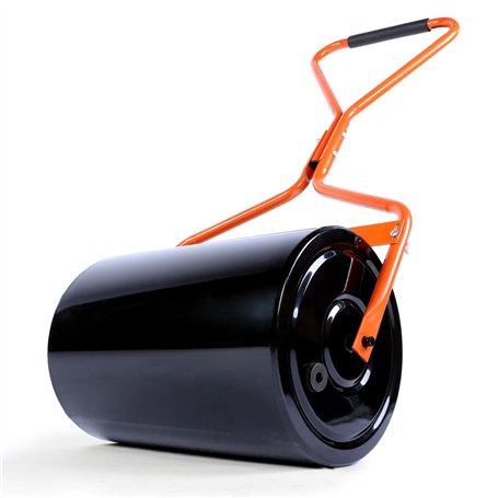 Rouleau à gazon Fuxtec GW30 de 42 cm de largeur et 30 cm de diamètre en acier laqué