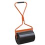 Rouleau à gazon Fuxtec GW30 de 42 cm de largeur et 30 cm de diamètre en acier laqué