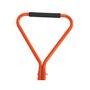 Rouleau à gazon Fuxtec GW30 de 42 cm de largeur et 30 cm de diamètre en acier laqué