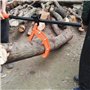 Fuxtec Levier d’abattage 5en1 Griffe courbée 117cm – idéal pour l’abattage du Bois de Chauffage, Tourne-Billes, Tourne-grumes Pr