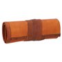 Gusti Trousse Cuir - Benjamin Trousse à Crayons étui Accessoires Bureau Cuir Marron