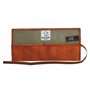Gusti Trousse Cuir - Benjamin Trousse à Crayons étui Accessoires Bureau Cuir Marron
