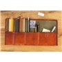 Gusti Trousse Cuir - Benjamin Trousse à Crayons étui Accessoires Bureau Cuir Marron
