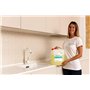 Hygiene VOS Professional Lave-vaisselle liquide 10 litres. Enlève efficacement la graisse la plus résistante. Parfum d'agrumes, 
