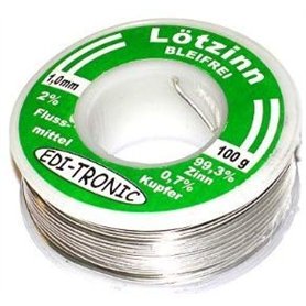 EDI-TRONIC soudure sans plomb soudure électronique 99